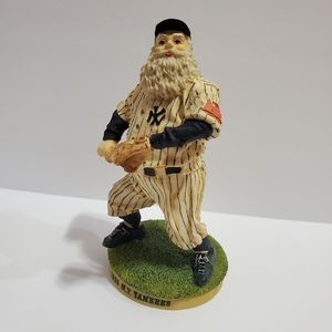 MLB Cooperstown 1938 New York Yankees Santa Claus Figurine #5 Joe DiMaggio